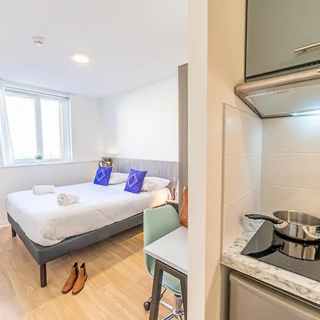 Montempo + Cite Internationale Aparthotel Toulouse